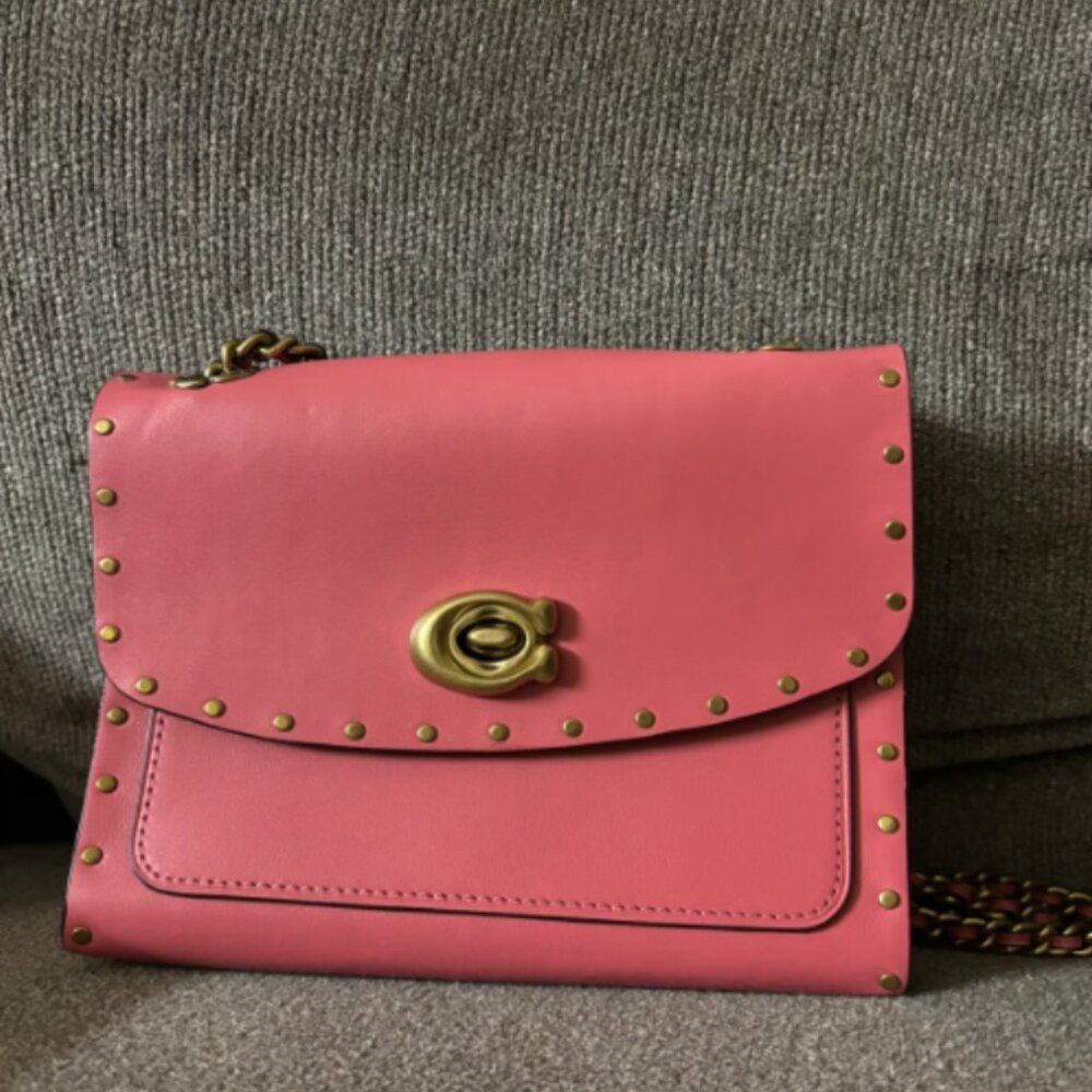 Coach Parker 18 Pink
